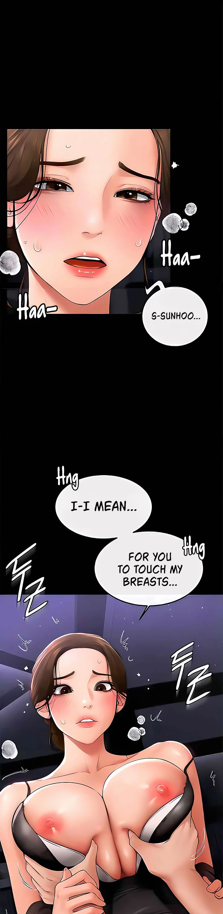 My New Family Treats Me Well Chapter 7 page 45
