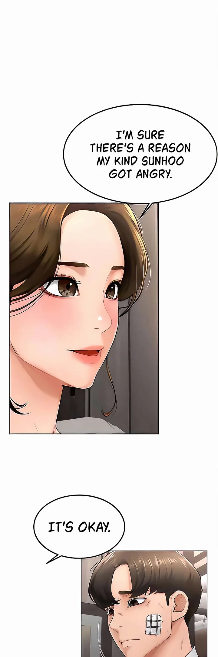 My New Family Treats Me Well Chapter 7 page 37
