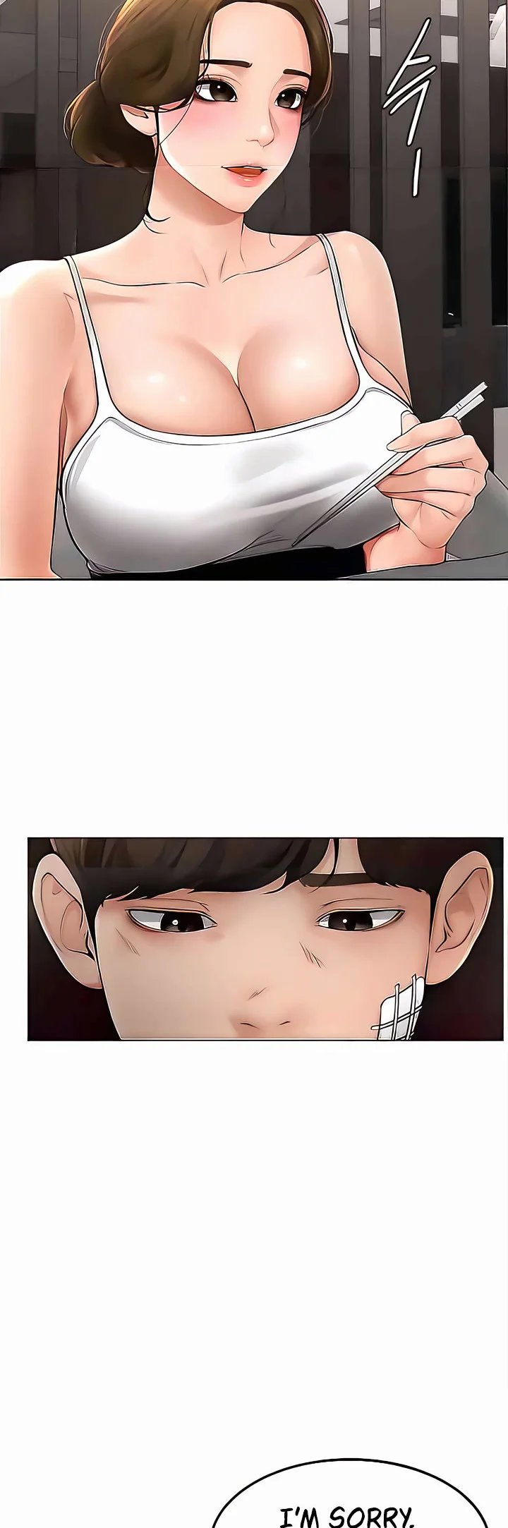 My New Family Treats Me Well Chapter 7 page 35