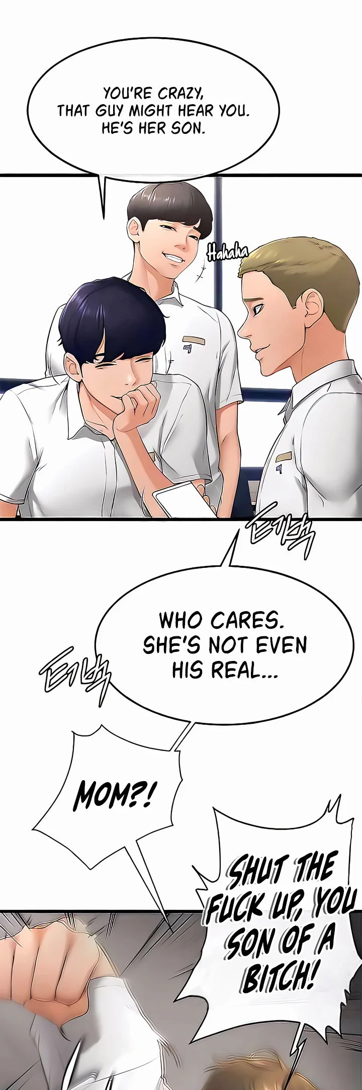 My New Family Treats Me Well Chapter 7 page 31