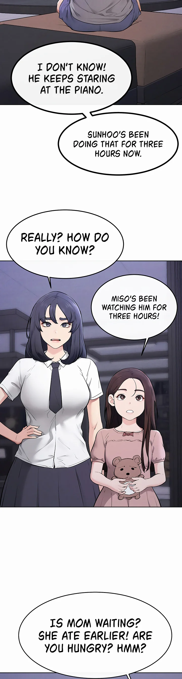 My New Family Treats Me Well Chapter 113 page 34