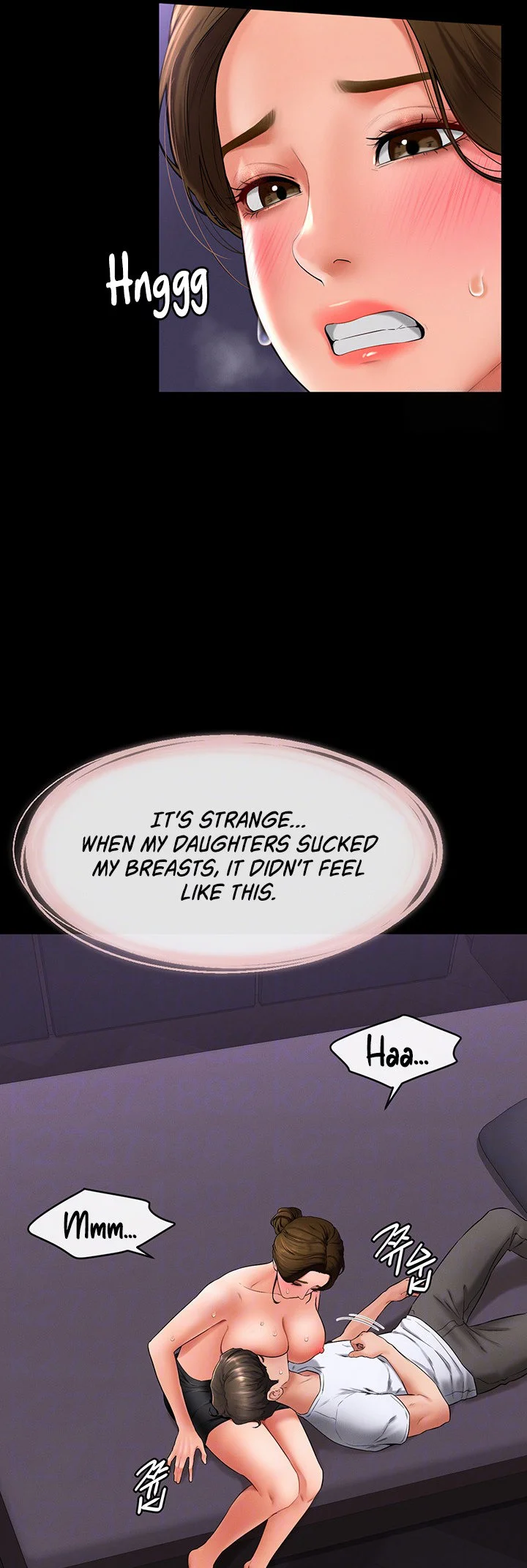 My New Family Treats Me Well Chapter 8 page 14