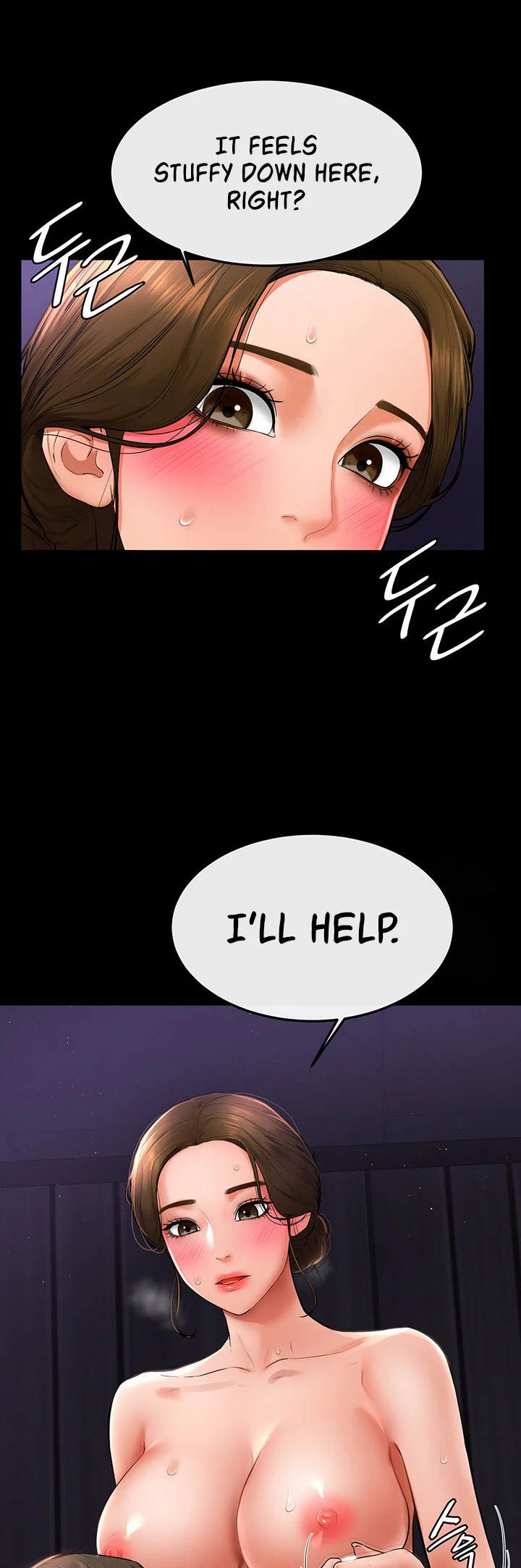 My New Family Treats Me Well Chapter 8 page 21