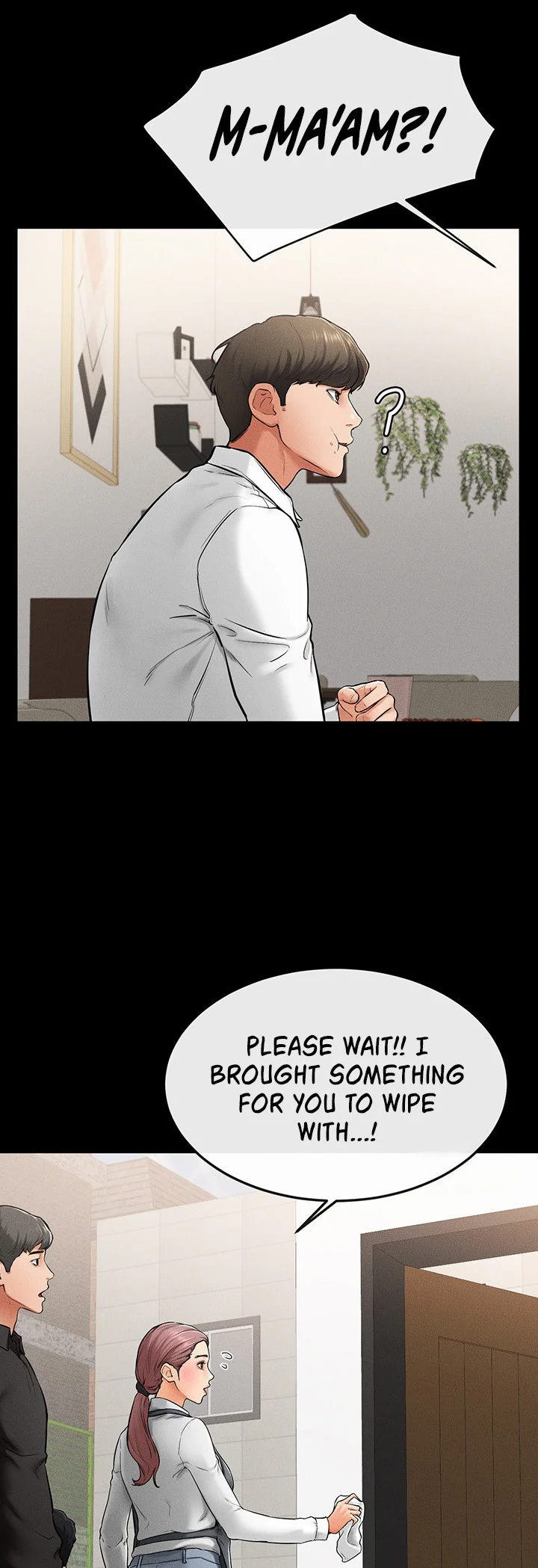 My New Family Treats Me Well Chapter 9 page 43