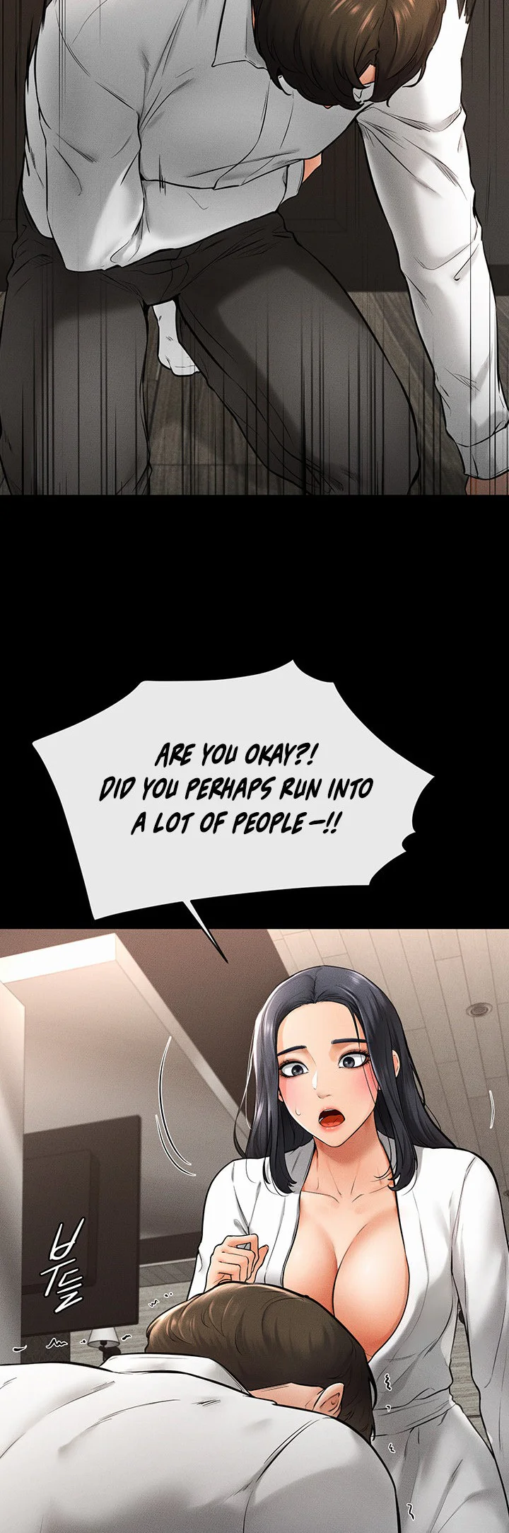 My New Family Treats Me Well Chapter 9 page 54