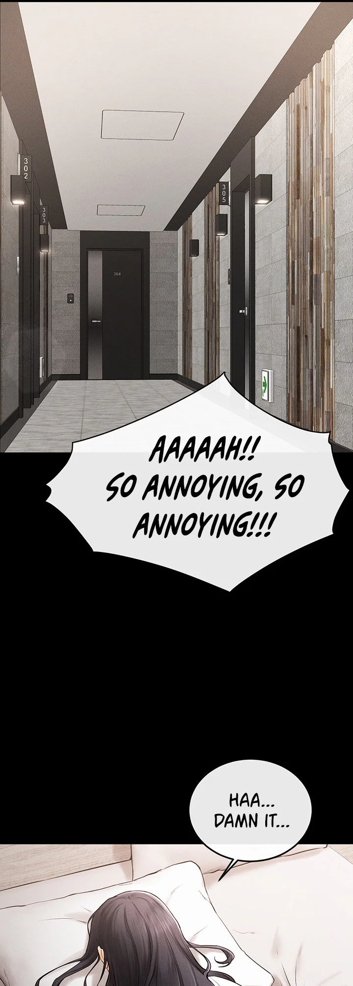 My New Family Treats Me Well Chapter 9 page 45