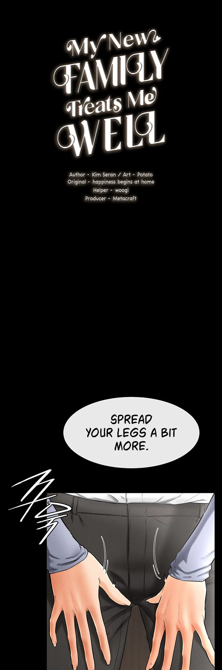 My New Family Treats Me Well Chapter 9 page 13