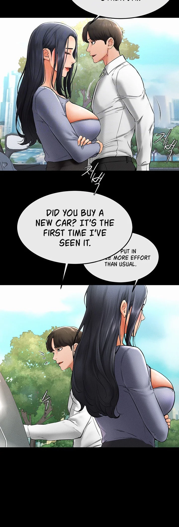 My New Family Treats Me Well Chapter 9 page 7