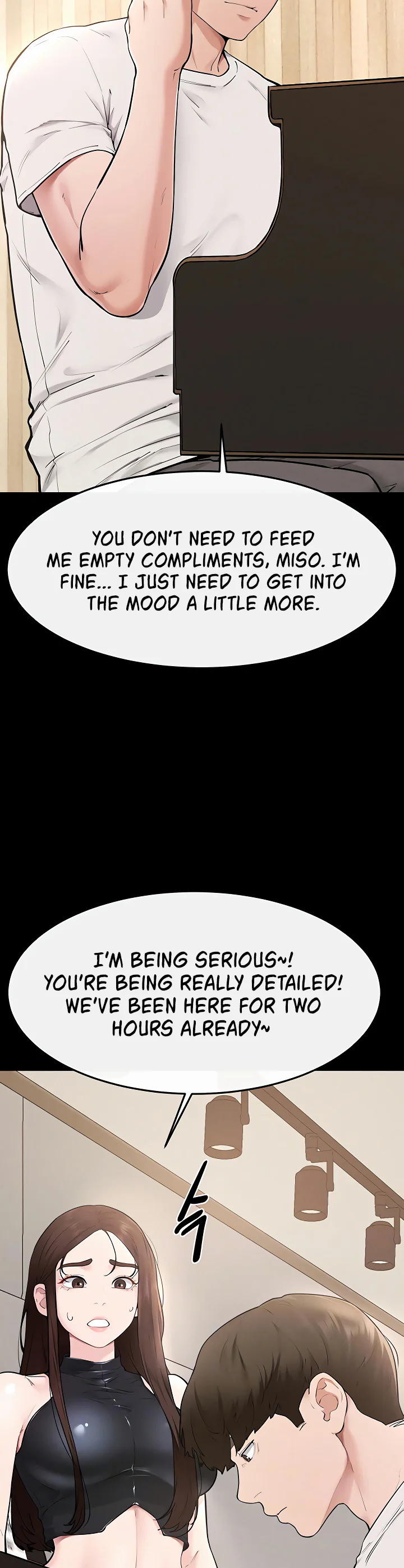 My New Family Treats Me Well Chapter 115 page 12