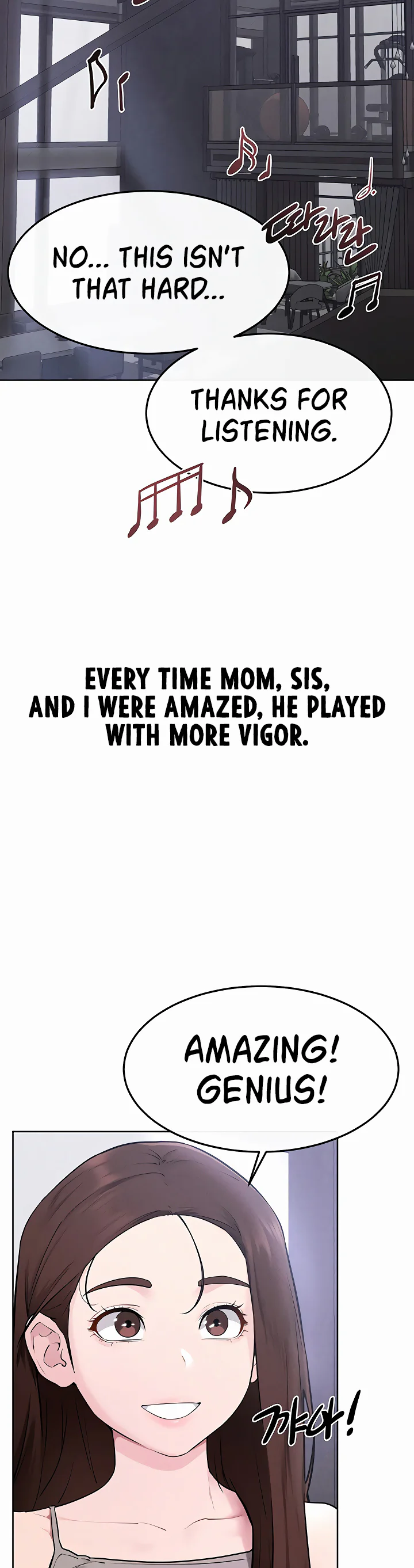 My New Family Treats Me Well Chapter 115 page 18