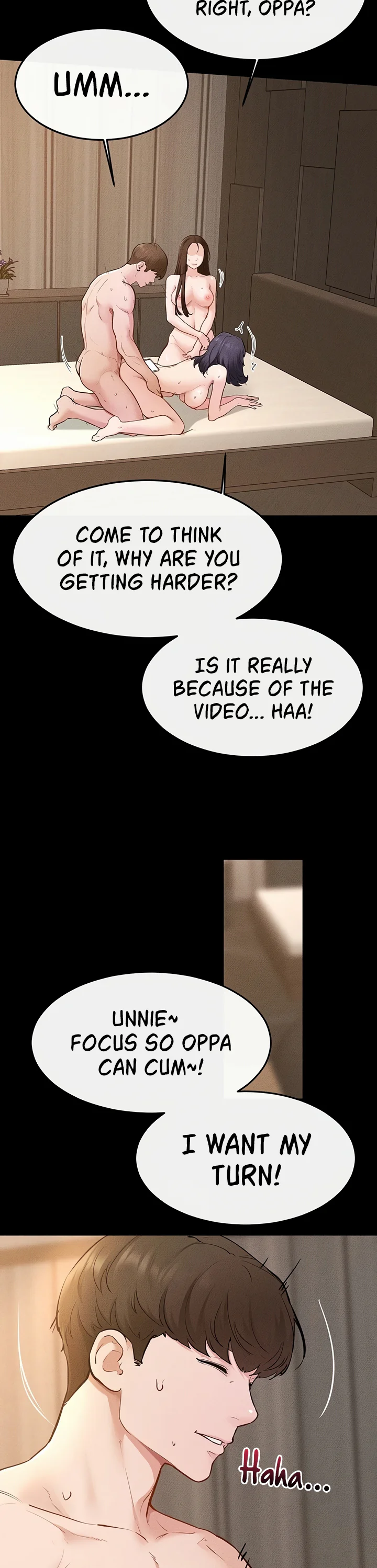 My New Family Treats Me Well Chapter 117 page 38