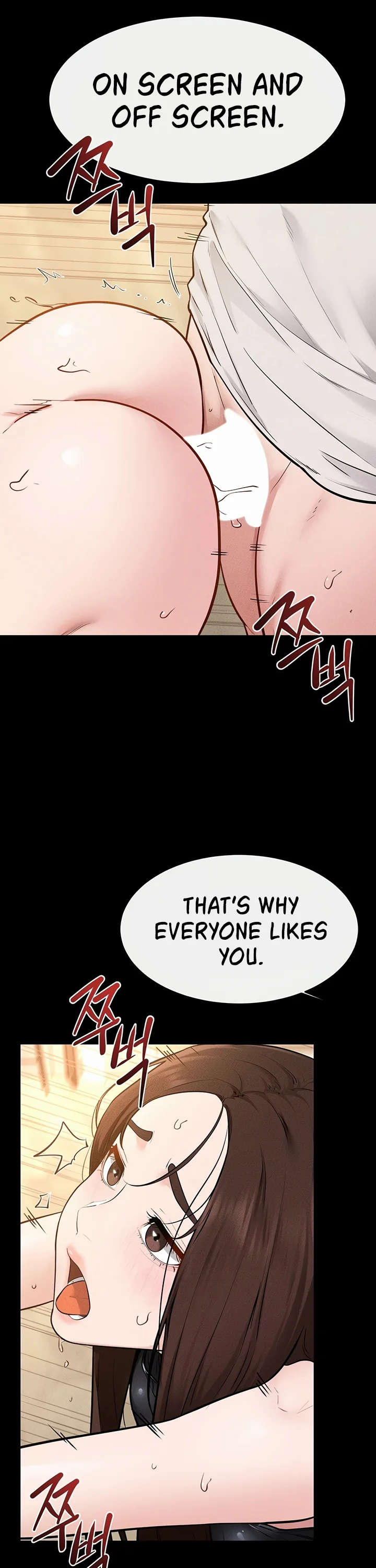 My New Family Treats Me Well Chapter 117 page 21