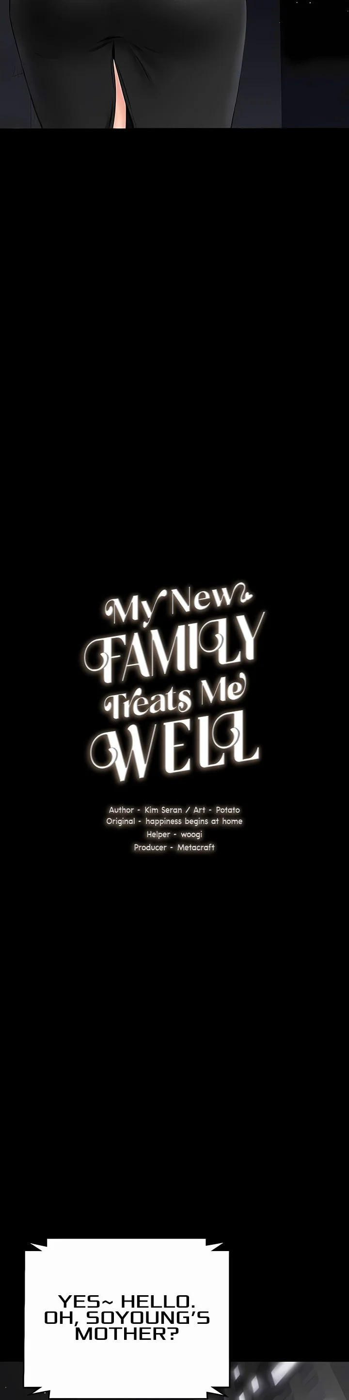 My New Family Treats Me Well Chapter 12 page 5