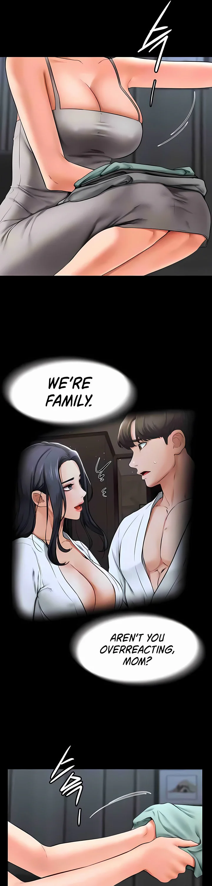 My New Family Treats Me Well Chapter 12 page 39