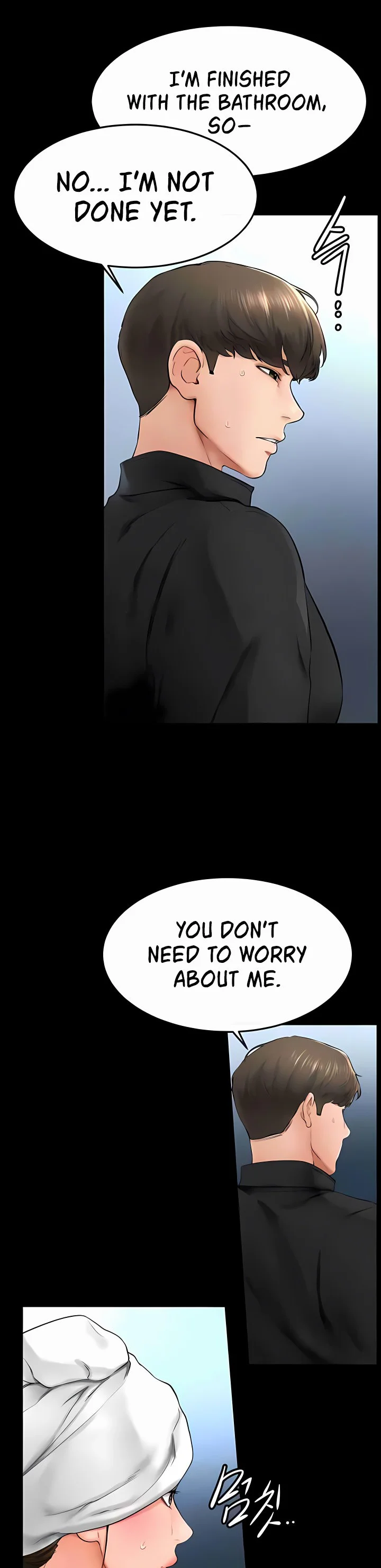 My New Family Treats Me Well Chapter 12 page 36
