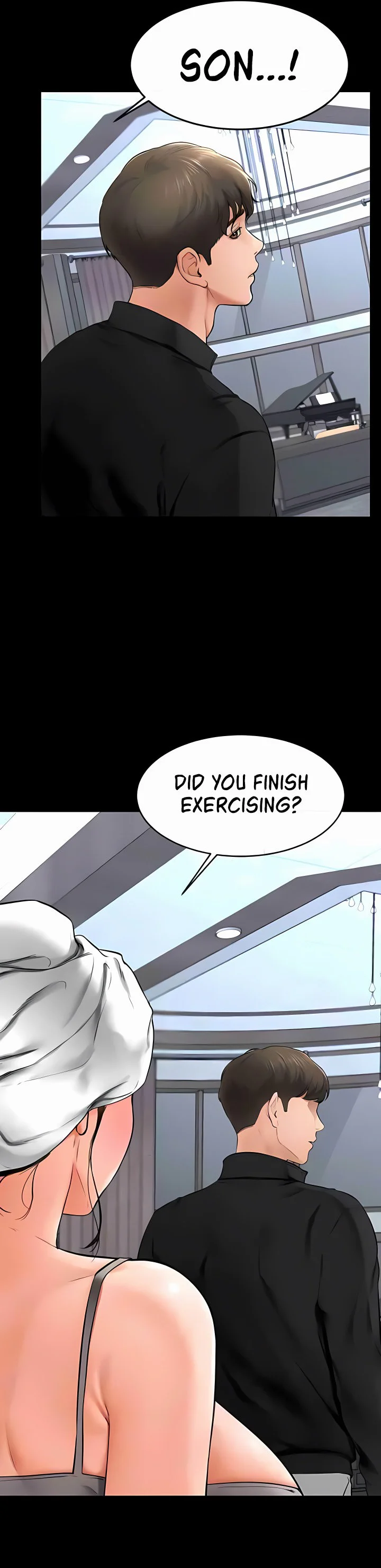 My New Family Treats Me Well Chapter 12 page 35