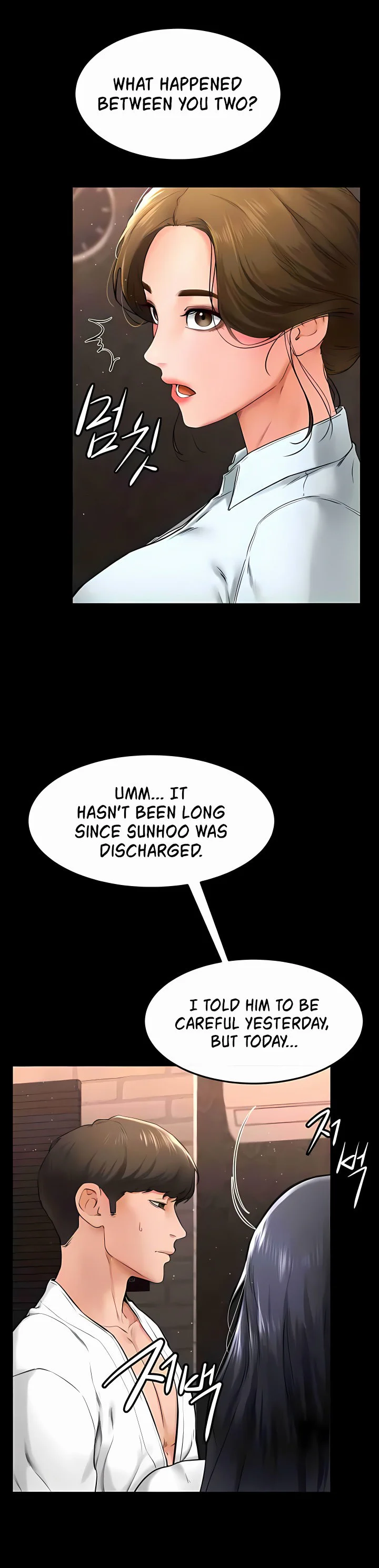 My New Family Treats Me Well Chapter 12 page 21