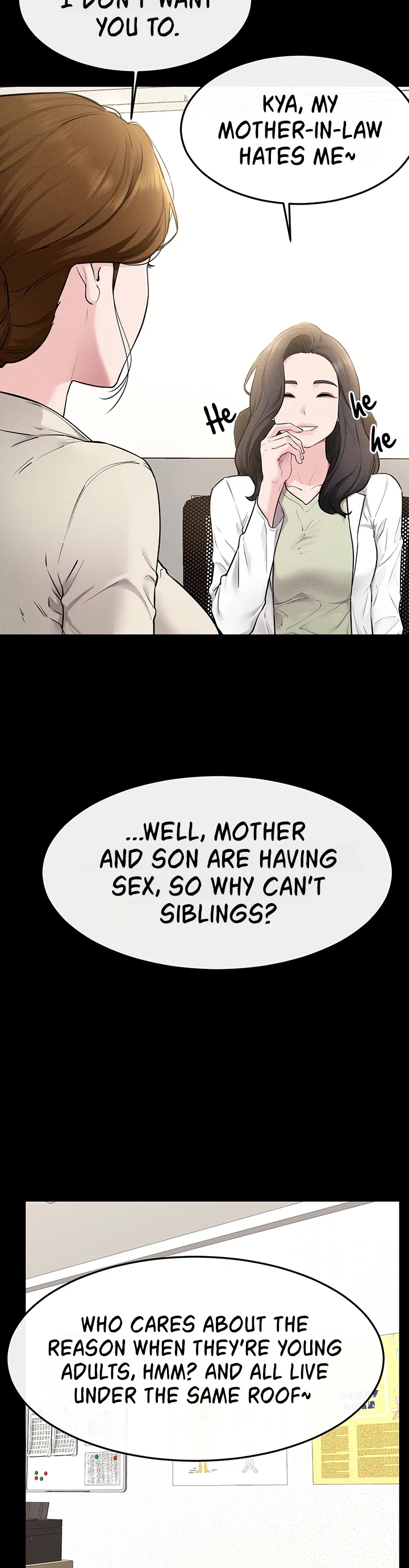 My New Family Treats Me Well Chapter 118 page 18
