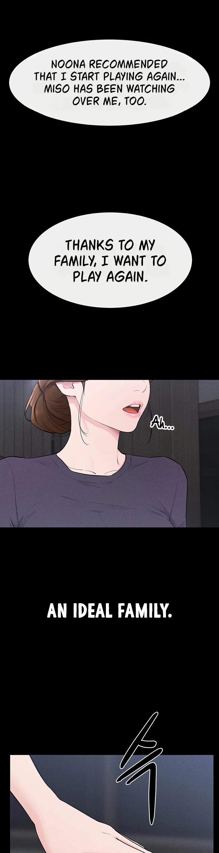 My New Family Treats Me Well Chapter 118 page 44