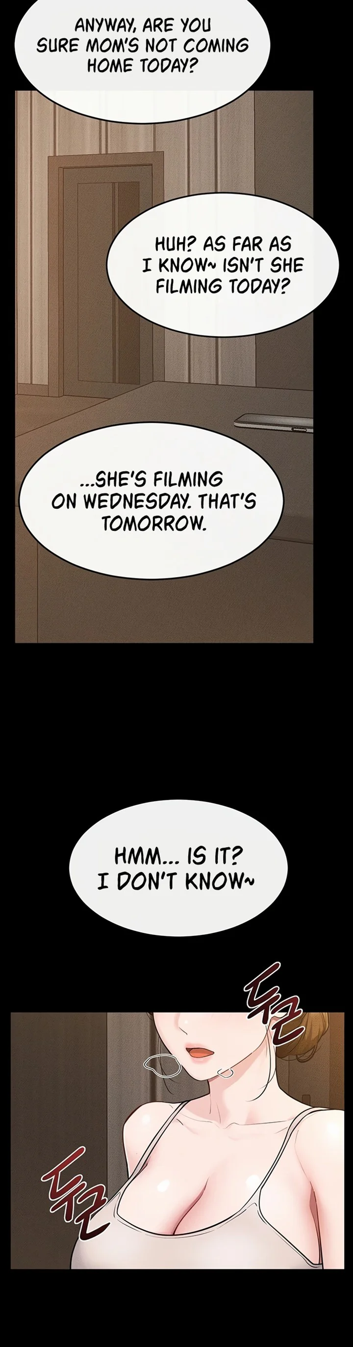 My New Family Treats Me Well Chapter 118 page 1