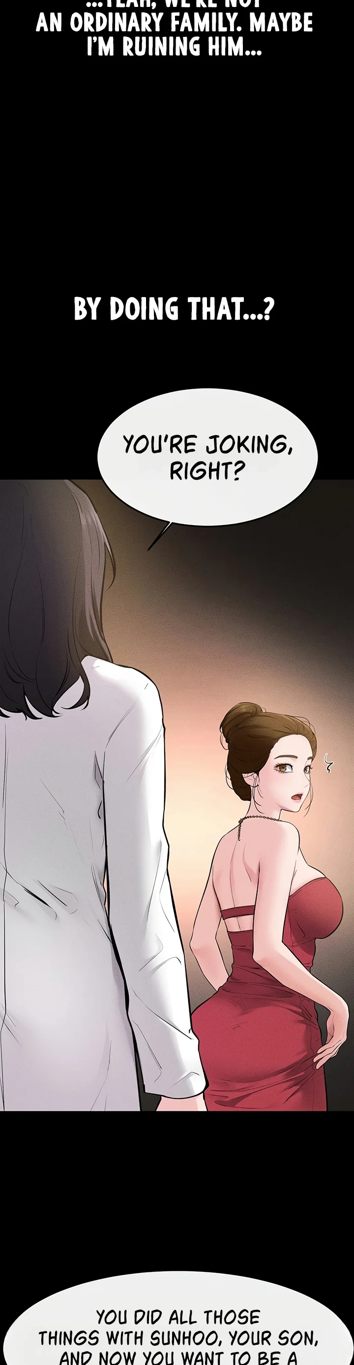 My New Family Treats Me Well Chapter 118 page 27