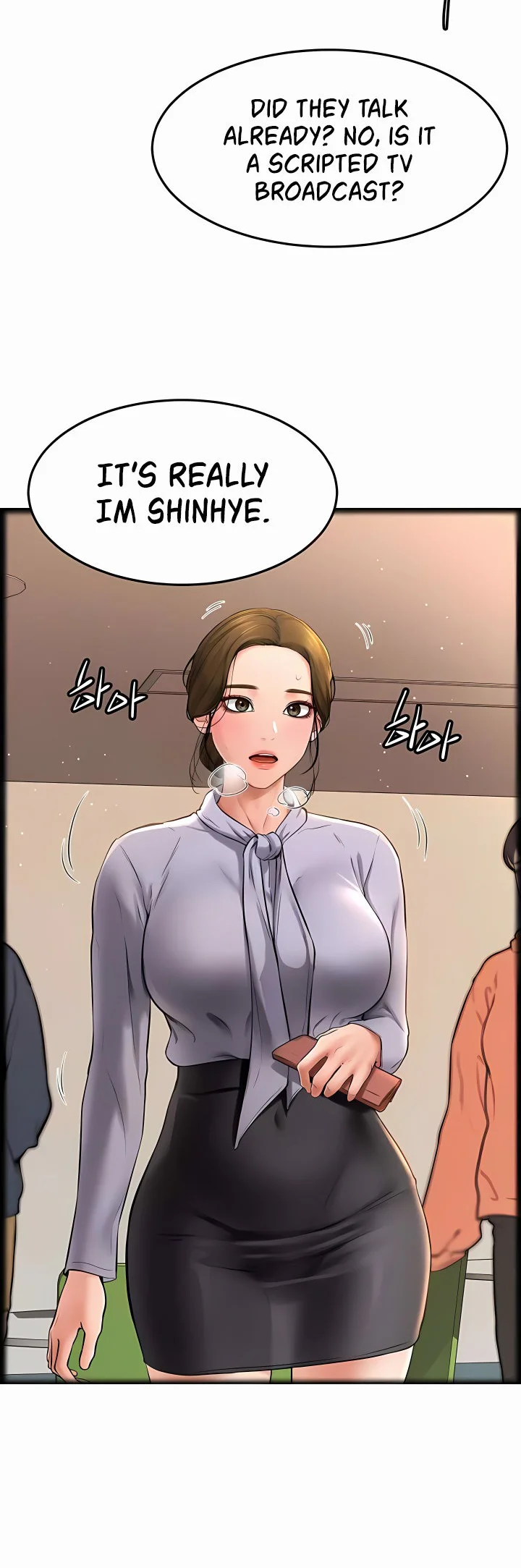 My New Family Treats Me Well Chapter 13 page 32