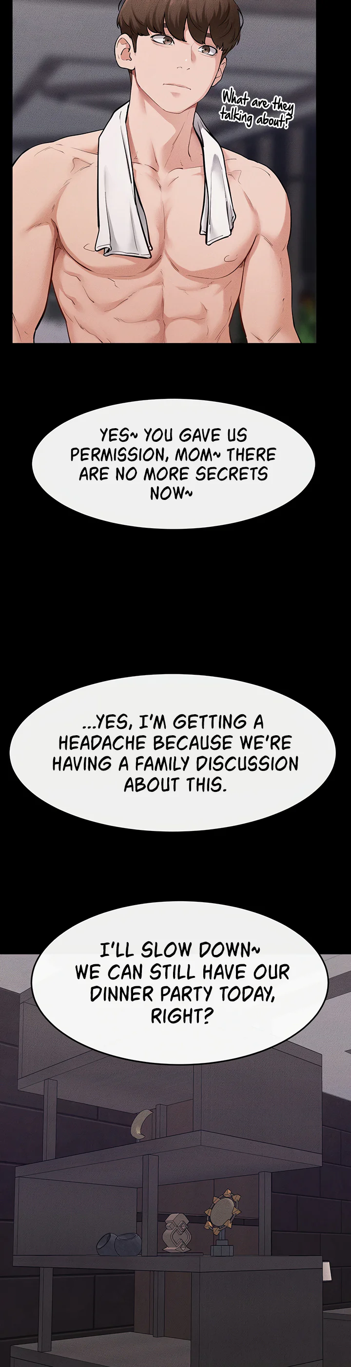 My New Family Treats Me Well Chapter 119 page 24