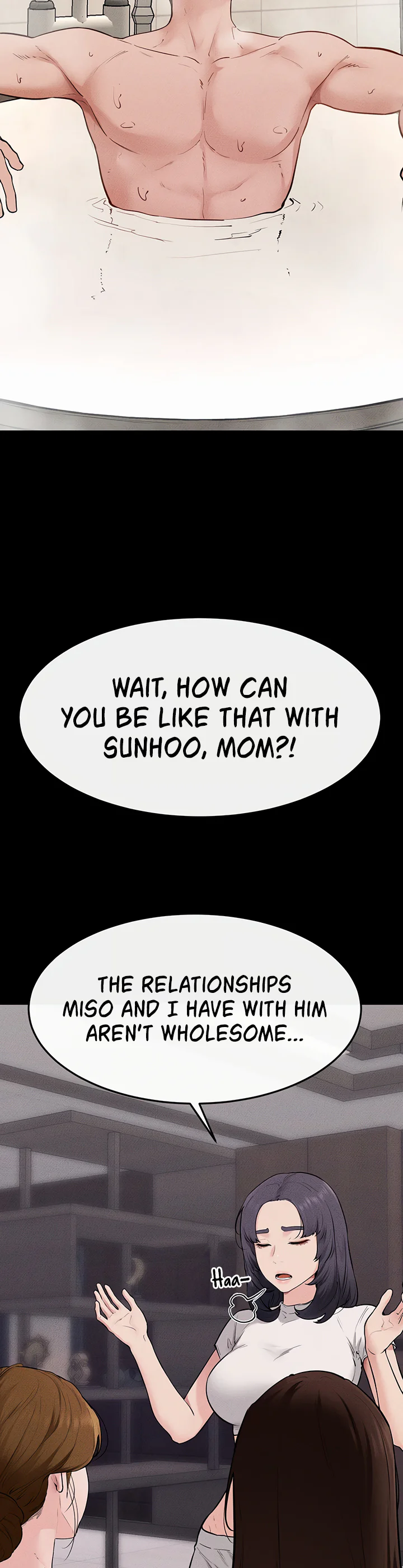 My New Family Treats Me Well Chapter 119 page 14