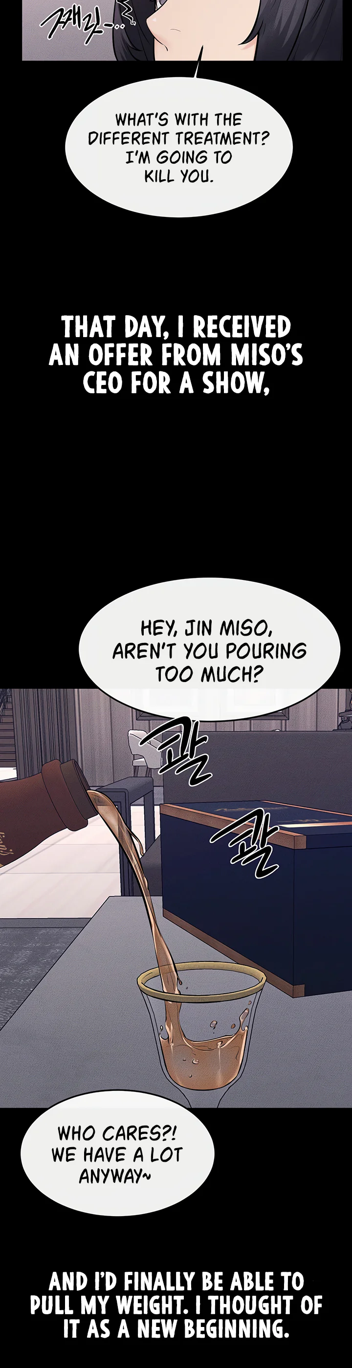 My New Family Treats Me Well Chapter 119 page 35