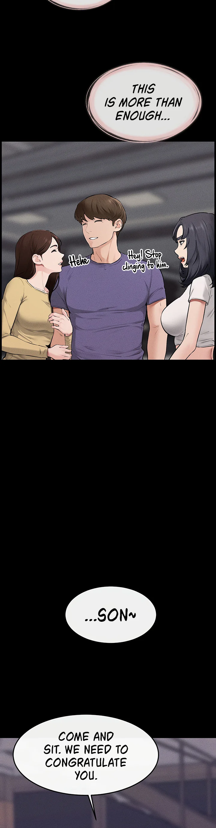 My New Family Treats Me Well Chapter 119 page 30
