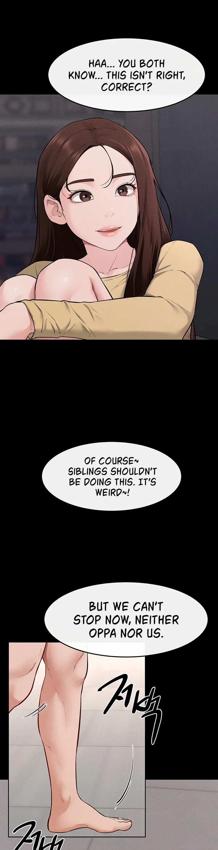 My New Family Treats Me Well Chapter 119 page 21