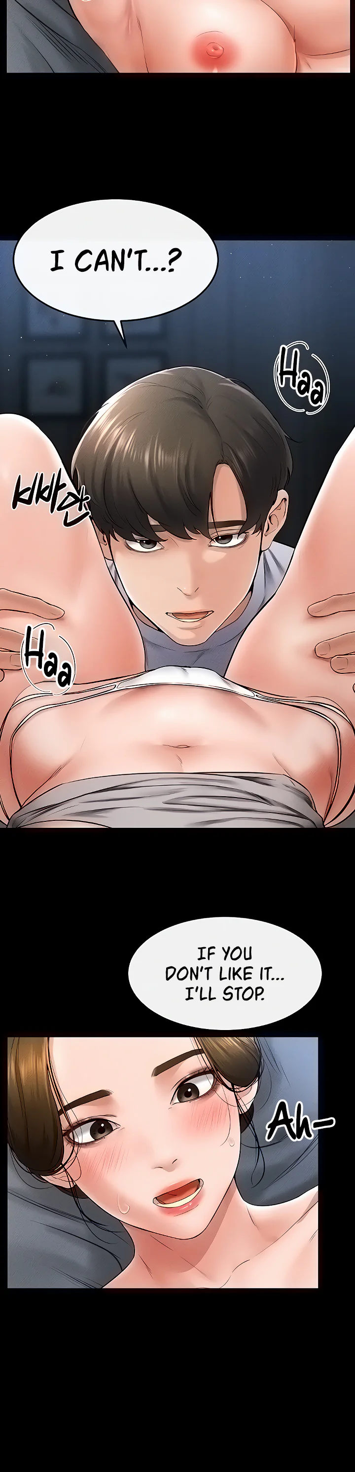My New Family Treats Me Well Chapter 14 page 30