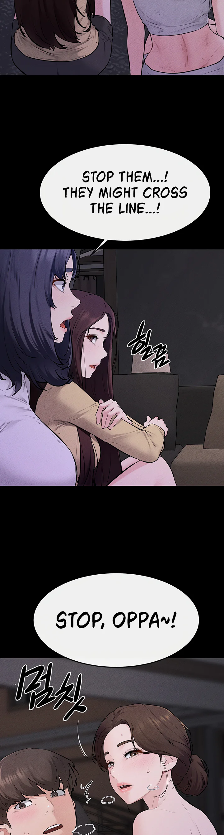 My New Family Treats Me Well Chapter 120 page 9