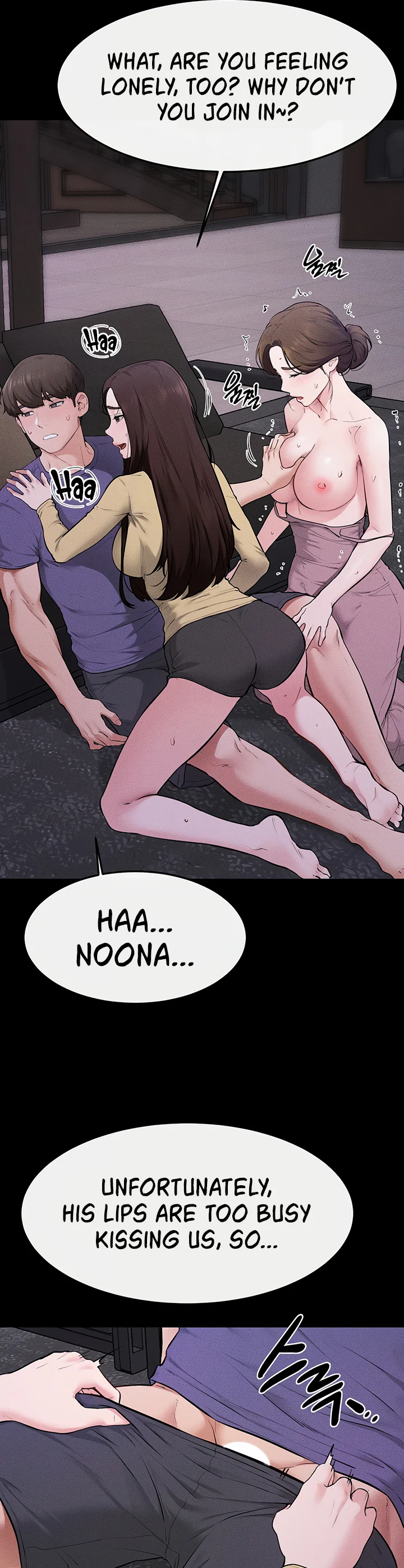 My New Family Treats Me Well Chapter 120 page 16