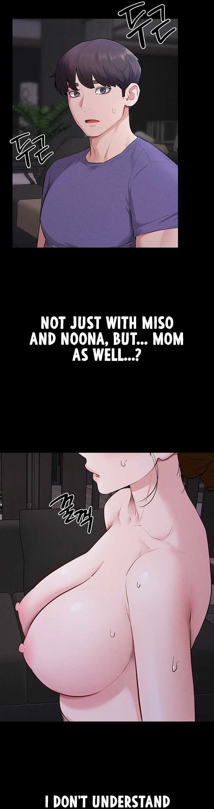 My New Family Treats Me Well Chapter 120 page 21