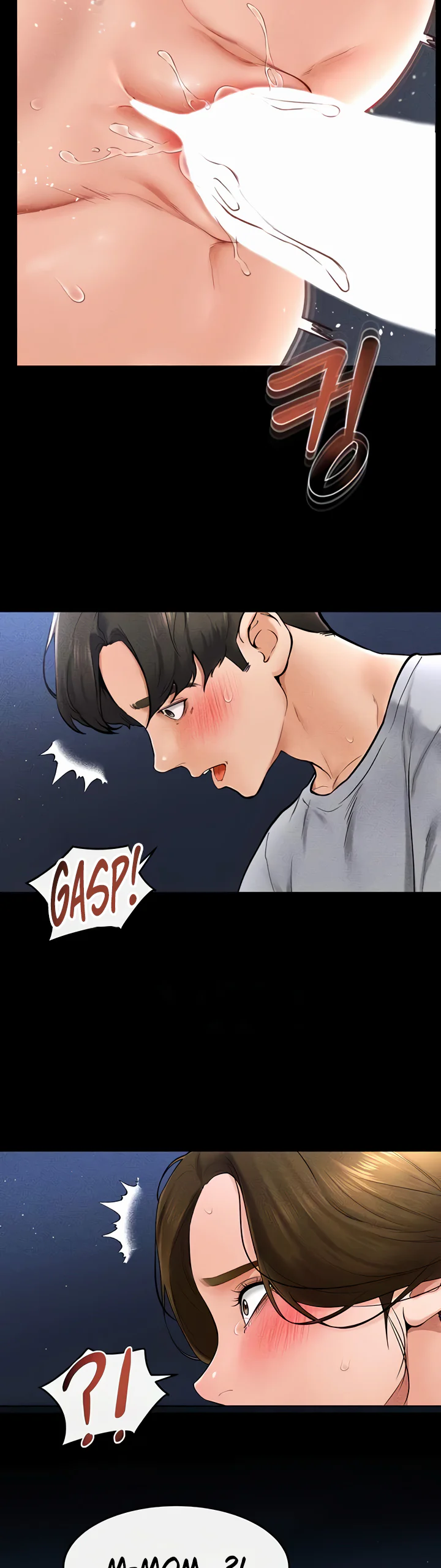 My New Family Treats Me Well Chapter 15 page 35