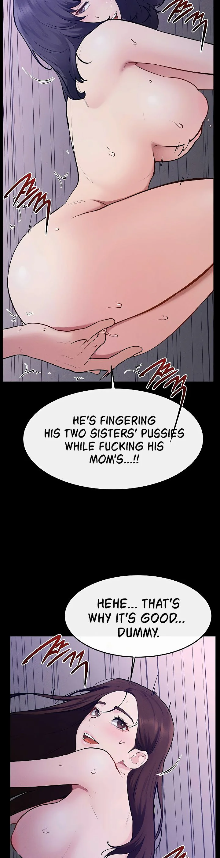 My New Family Treats Me Well Chapter 121 page 23