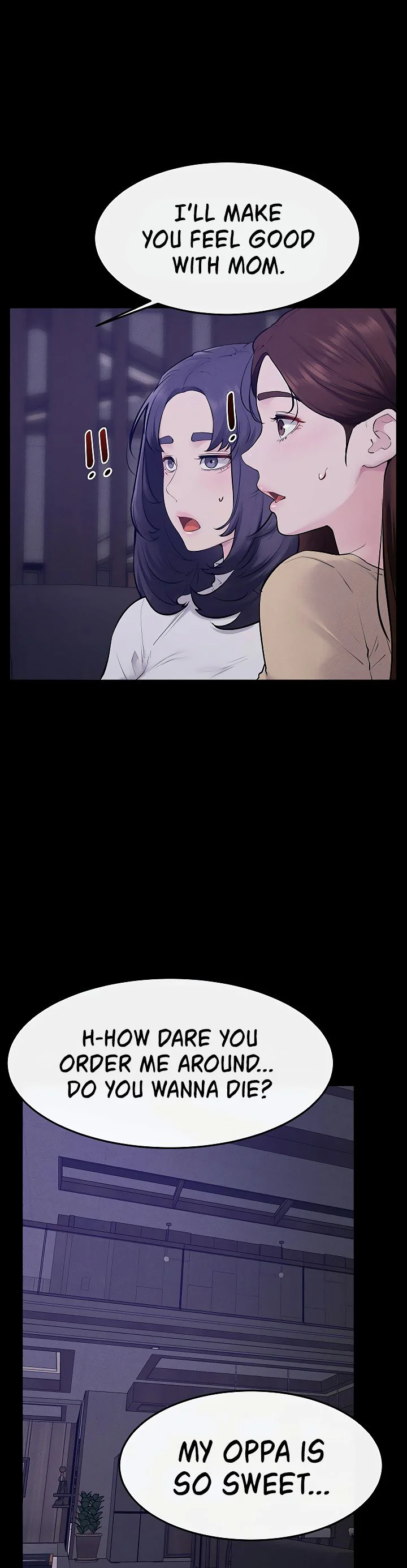 My New Family Treats Me Well Chapter 121 page 17