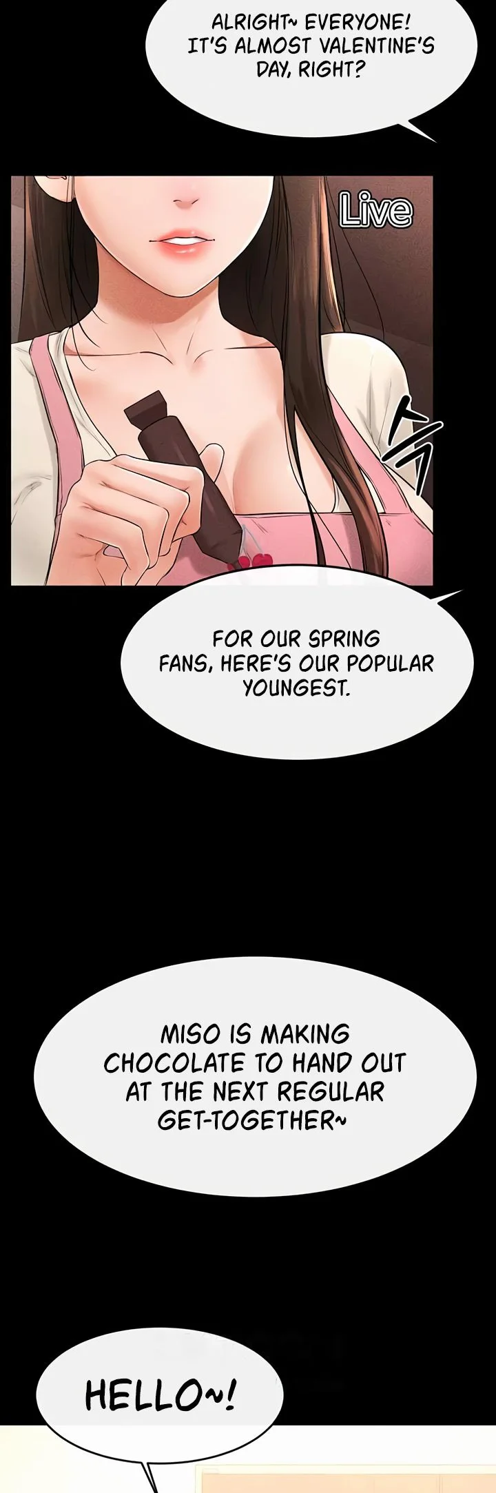 My New Family Treats Me Well Chapter 16 page 38