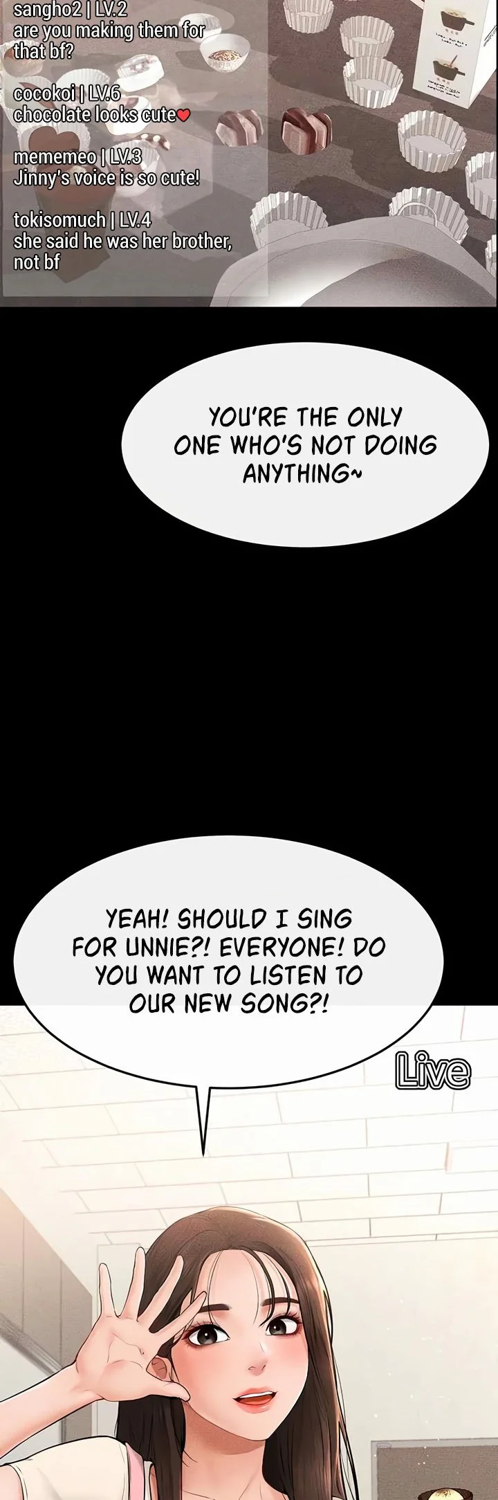 My New Family Treats Me Well Chapter 16 page 40