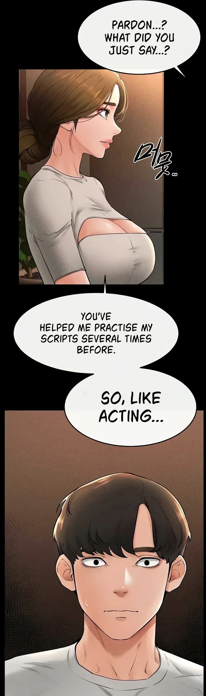 My New Family Treats Me Well Chapter 17 page 45