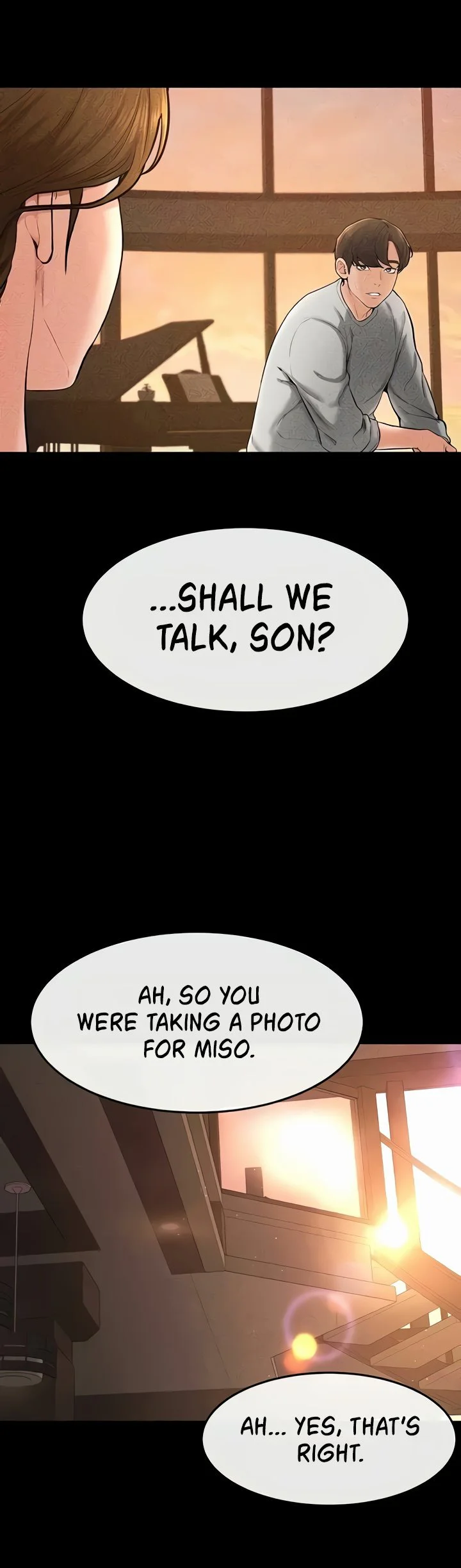 My New Family Treats Me Well Chapter 17 page 33