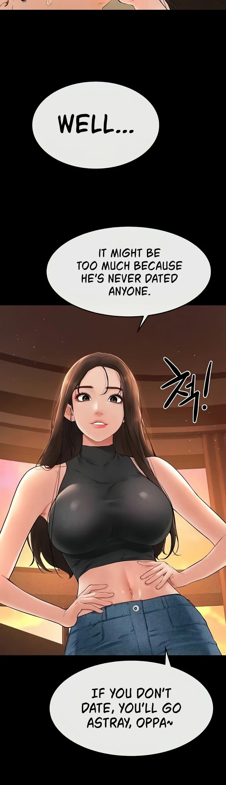 My New Family Treats Me Well Chapter 17 page 30