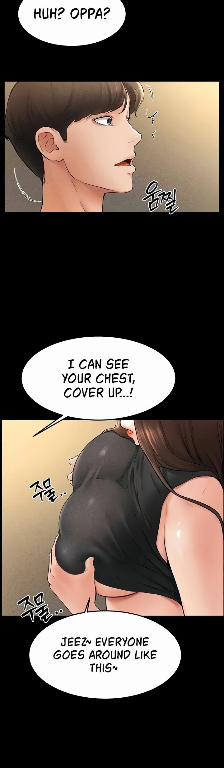 My New Family Treats Me Well Chapter 17 page 24