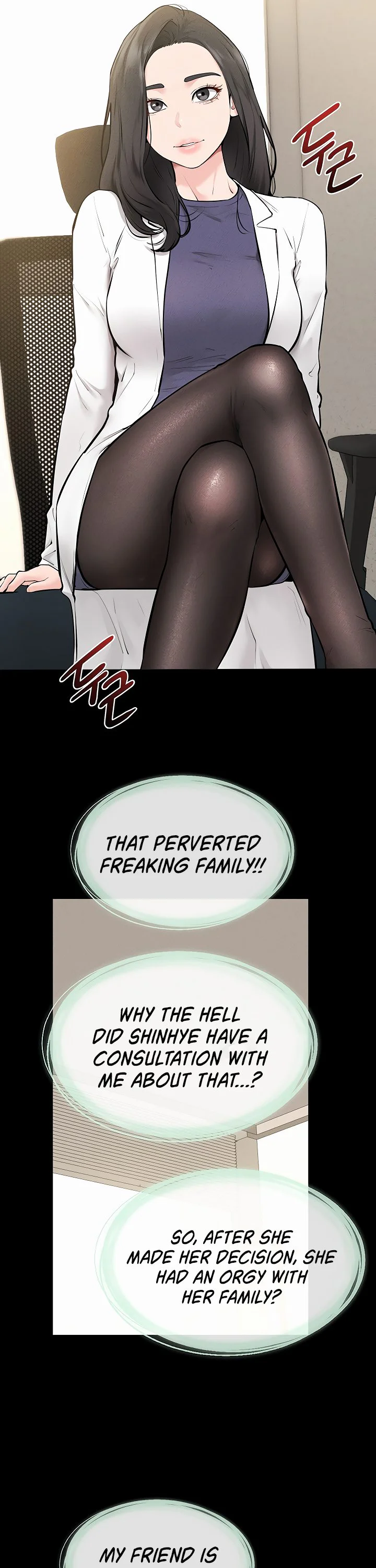My New Family Treats Me Well Chapter 123 page 33