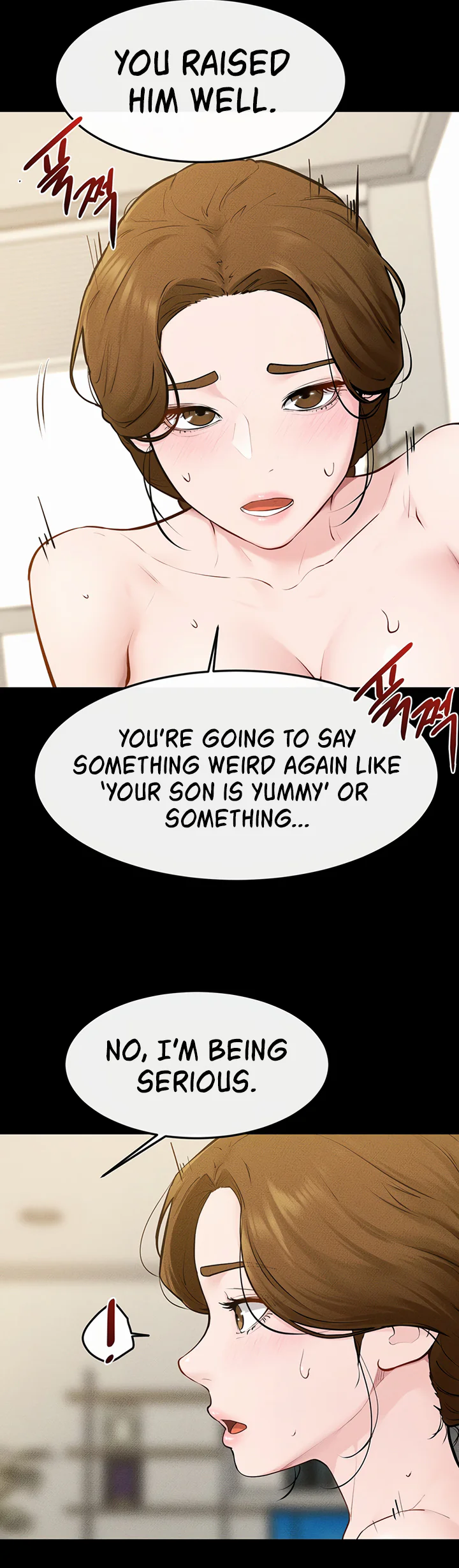 My New Family Treats Me Well Chapter 124 page 31