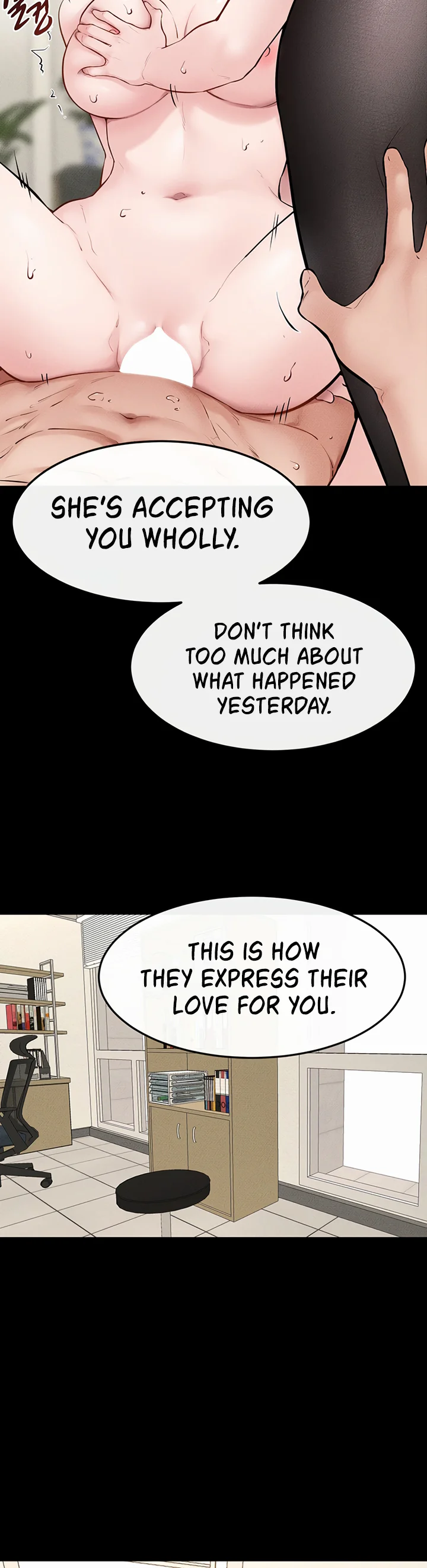 My New Family Treats Me Well Chapter 124 page 22