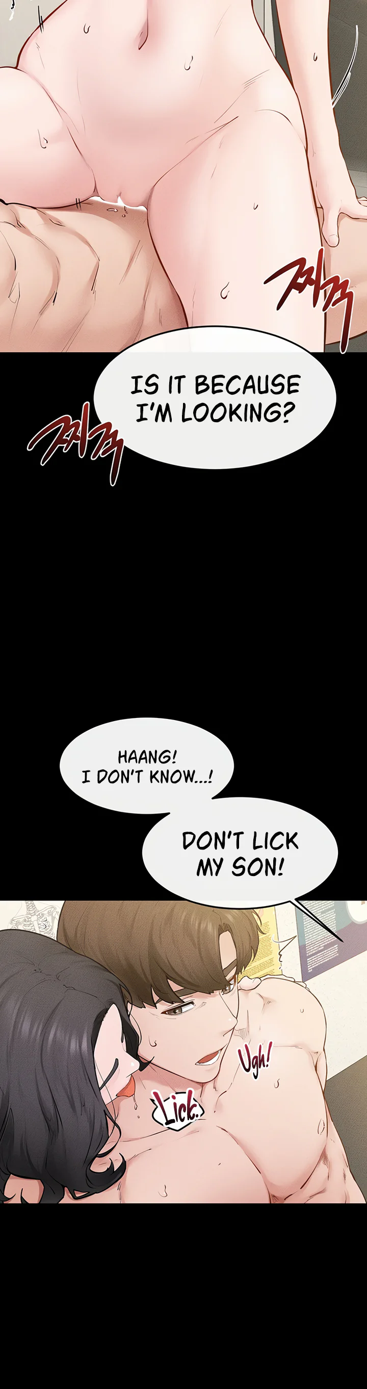 My New Family Treats Me Well Chapter 124 page 20