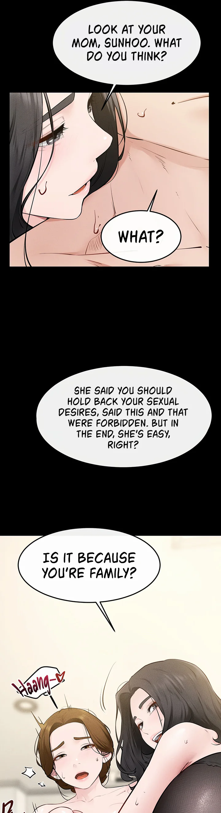 My New Family Treats Me Well Chapter 124 page 21