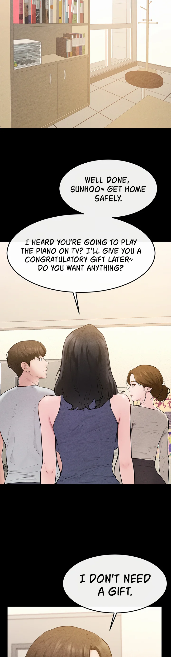 My New Family Treats Me Well Chapter 125 page 32
